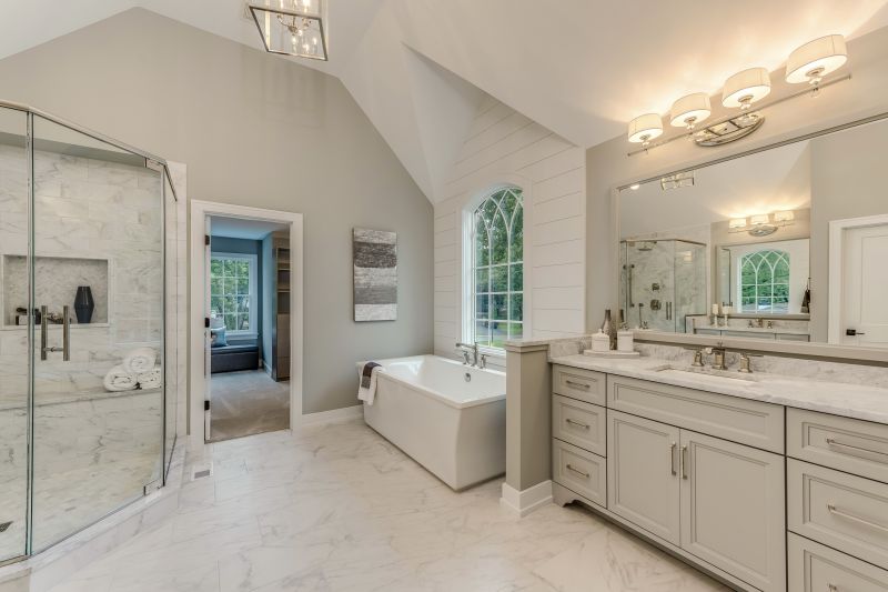Elegant Bathroom Finishes