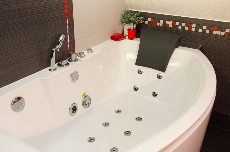 Spa-like Whirlpool Tub